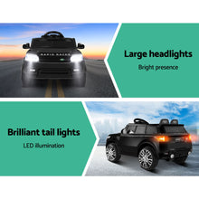 Load image into Gallery viewer, Rigo Ride On Car Kids Electric Ride On Cars SUV Remote 12V Black
