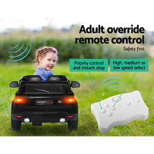 Load image into Gallery viewer, Rigo Ride On Car Kids Electric Ride On Cars SUV Remote 12V Black
