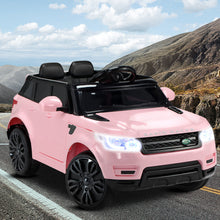 Load image into Gallery viewer, Rigo Ride On Car Kids Electric Ride On Cars SUV Remote 12V Pink
