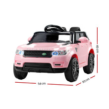 Load image into Gallery viewer, Rigo Ride On Car Kids Electric Ride On Cars SUV Remote 12V Pink

