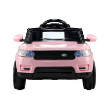 Load image into Gallery viewer, Rigo Ride On Car Kids Electric Ride On Cars SUV Remote 12V Pink
