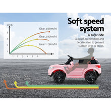 Load image into Gallery viewer, Rigo Ride On Car Kids Electric Ride On Cars SUV Remote 12V Pink
