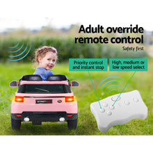 Load image into Gallery viewer, Rigo Ride On Car Kids Electric Ride On Cars SUV Remote 12V Pink
