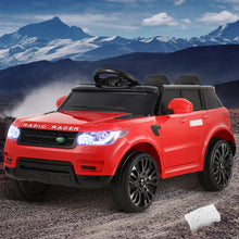 Load image into Gallery viewer, Rigo Kids Electric Ride On Car SUV Range Rover-inspired Cars Remote 12V Red
