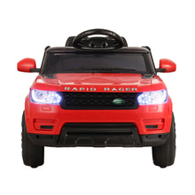 Load image into Gallery viewer, Rigo Kids Electric Ride On Car SUV Range Rover-inspired Cars Remote 12V Red
