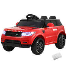 Load image into Gallery viewer, Rigo Kids Electric Ride On Car SUV Range Rover-inspired Cars Remote 12V Red
