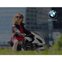 Load image into Gallery viewer, Kids Ride On Car Electric Ride On Cars Motorcycle Motorbike BMW Licensed S1000RR Black
