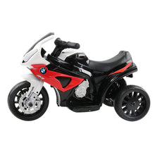 Load image into Gallery viewer, Kids Electric Ride On Car Police Motorcycle Motorbike BMW Licensed S1000RR Red

