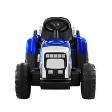 Load image into Gallery viewer, Rigo Kids Electric Ride On Car Tractor Toy Cars 12V Blue
