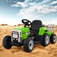 Load image into Gallery viewer, Electric Ride On Car Rigo Kids Ride On Cars Tractor Toy 12V Green
