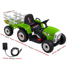 Load image into Gallery viewer, Electric Ride On Car Rigo Kids Ride On Cars Tractor Toy 12V Green
