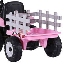 Load image into Gallery viewer, Rigo Kids Electric Ride On Car Tractor Toy Cars 12V Pink

