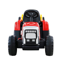 Load image into Gallery viewer, Rigo Kids Electric Ride On Car Tractor Toy Cars 12V Red
