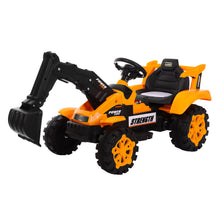 Load image into Gallery viewer, Children&#39;s Electronic Ride-on Excavator &amp; Dump Truck, 30kg Capacity
