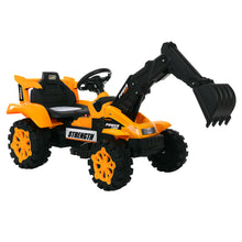 Load image into Gallery viewer, Children&#39;s Electronic Ride-on Excavator &amp; Dump Truck, 30kg Capacity
