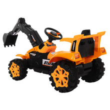 Load image into Gallery viewer, Children&#39;s Electronic Ride-on Excavator &amp; Dump Truck, 30kg Capacity

