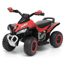 Load image into Gallery viewer, Quad Ride-on Electronic 4 Wheel ATV (Red) for Children - Up To 3km/h
