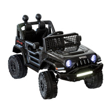 Load image into Gallery viewer, Jeep Inspired Remote Controlled Ride-on Electric Car (Black)
