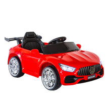 Load image into Gallery viewer, Mercedes-inspired Design Ride-on (Red) Electric Car with Parental Remote Control
