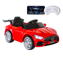 Load image into Gallery viewer, Mercedes-inspired Design Ride-on (Red) Electric Car with Parental Remote Control
