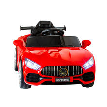 Load image into Gallery viewer, Mercedes-inspired Design Ride-on (Red) Electric Car with Parental Remote Control
