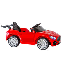 Load image into Gallery viewer, Mercedes-inspired Design Ride-on (Red) Electric Car with Parental Remote Control
