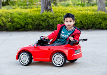Load image into Gallery viewer, Mercedes-inspired Design Ride-on (Red) Electric Car with Parental Remote Control
