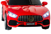 Load image into Gallery viewer, Mercedes-inspired Design Ride-on (Red) Electric Car with Parental Remote Control
