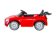 Load image into Gallery viewer, Mercedes-inspired Design Ride-on (Red) Electric Car with Parental Remote Control
