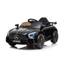 Load image into Gallery viewer, Licensed Mercedes GTR Replica Ride-on Car for Children (Black)
