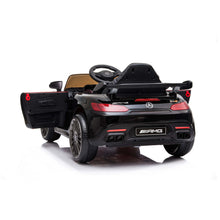 Load image into Gallery viewer, Licensed Mercedes GTR Replica Ride-on Car for Children (Black)
