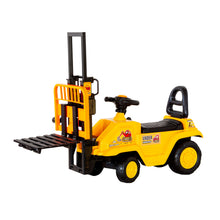 Load image into Gallery viewer, Kids Manual Forklift Ride-On with Working Mast Lift and Pallet
