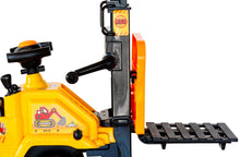 Load image into Gallery viewer, Kids Manual Forklift Ride-On with Working Mast Lift and Pallet
