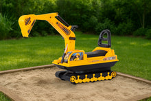 Load image into Gallery viewer, Ride-on Children&#39;s Excavator w/ Sturdy Track and Dual Operation Levers to Scoop
