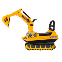 Load image into Gallery viewer, Ride-on Children&#39;s Excavator w/ Sturdy Track and Dual Operation Levers to Scoop
