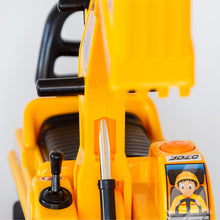 Load image into Gallery viewer, Ride-on Children&#39;s Excavator w/ Sturdy Track and Dual Operation Levers to Scoop
