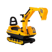 Load image into Gallery viewer, Ride-on Children&#39;s Excavator w/ Sturdy Track and Dual Operation Levers to Scoop
