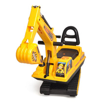 Load image into Gallery viewer, Ride-on Children&#39;s Excavator w/ Sturdy Track and Dual Operation Levers to Scoop
