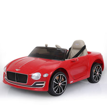 Load image into Gallery viewer, Kahuna Bentley Exp 12 Speed 6E Licensed Kids Ride On Electric Car Remote Control - Red

