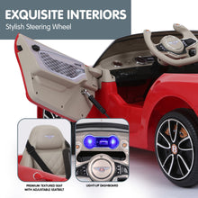 Load image into Gallery viewer, Kahuna Bentley Exp 12 Speed 6E Licensed Kids Ride On Electric Car Remote Control - Red

