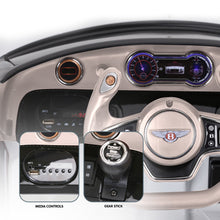 Load image into Gallery viewer, Kahuna Bentley Exp 12 Speed 6E Licensed Kids Ride On Electric Car Remote Control - Red
