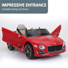 Load image into Gallery viewer, Kahuna Bentley Exp 12 Speed 6E Licensed Kids Ride On Electric Car Remote Control - Red
