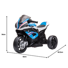 Load image into Gallery viewer, Kahuna Bmw Hp4 Race Kids Ride-on Motorbike In Blue
