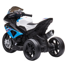 Load image into Gallery viewer, Kahuna Bmw Hp4 Race Kids Ride-on Motorbike In Blue
