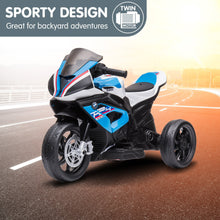 Load image into Gallery viewer, Kahuna Bmw Hp4 Race Kids Ride-on Motorbike In Blue
