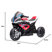 Load image into Gallery viewer, Kahuna Bmw Hp4 Race Kids Ride-on Motorbike In Red
