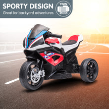 Load image into Gallery viewer, Kahuna Bmw Hp4 Race Kids Ride-on Motorbike In Red

