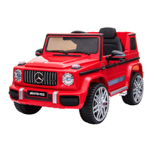 Load image into Gallery viewer, Kahuna Mercedes Benz AMG G63 Licensed Kids Ride On Electric Car Remote Control - Red
