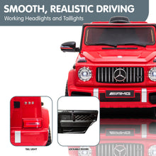 Load image into Gallery viewer, Kahuna Mercedes Benz AMG G63 Licensed Kids Ride On Electric Car Remote Control - Red
