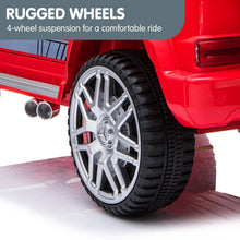 Load image into Gallery viewer, Kahuna Mercedes Benz AMG G63 Licensed Kids Ride On Electric Car Remote Control - Red
